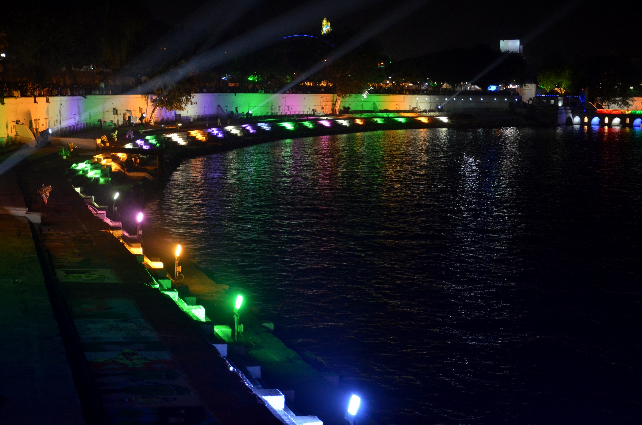 Sabarmati Riverfront Flower Park