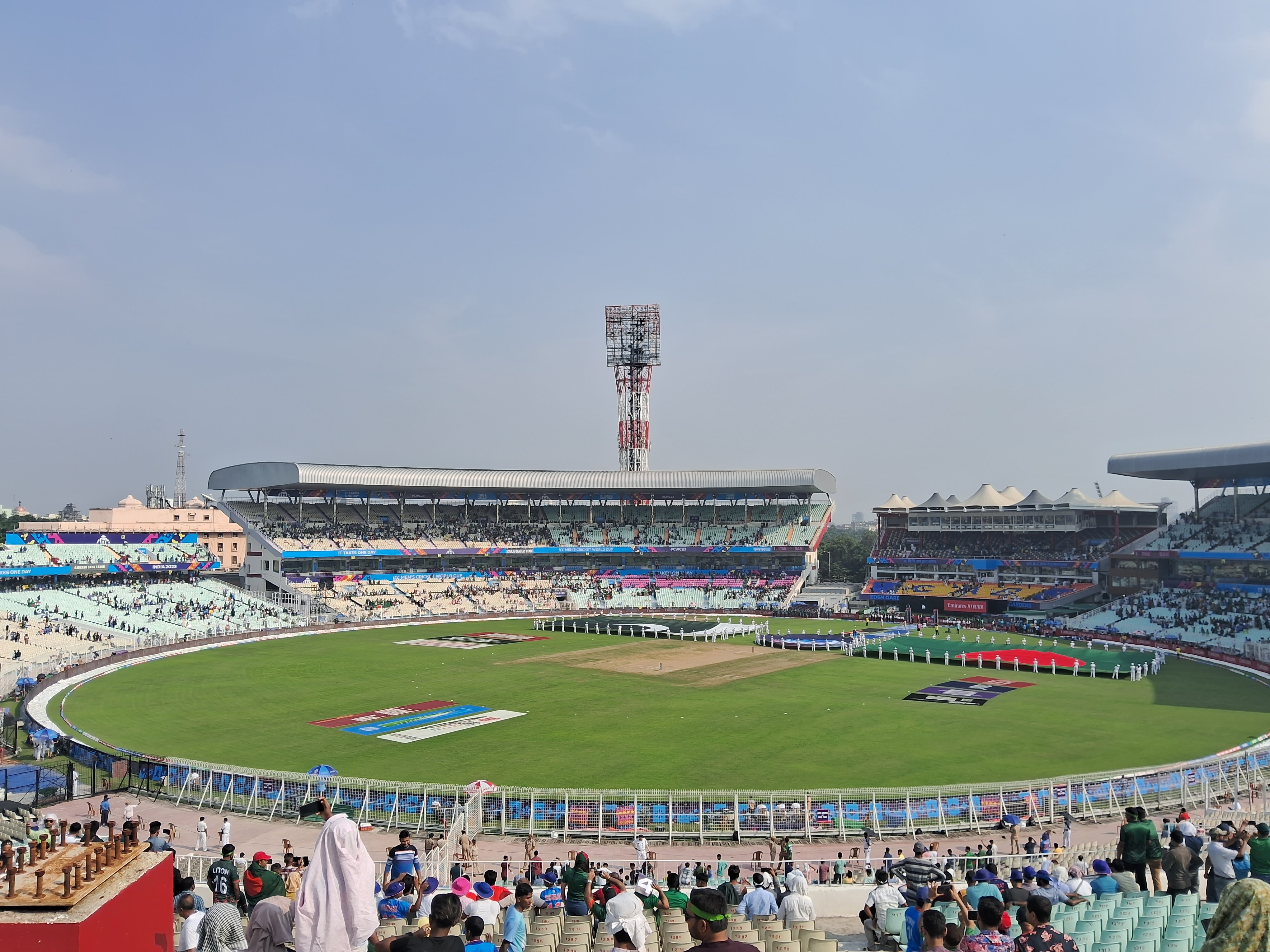 Salt Lake Stadium (Yuva Bharati Krirangan)